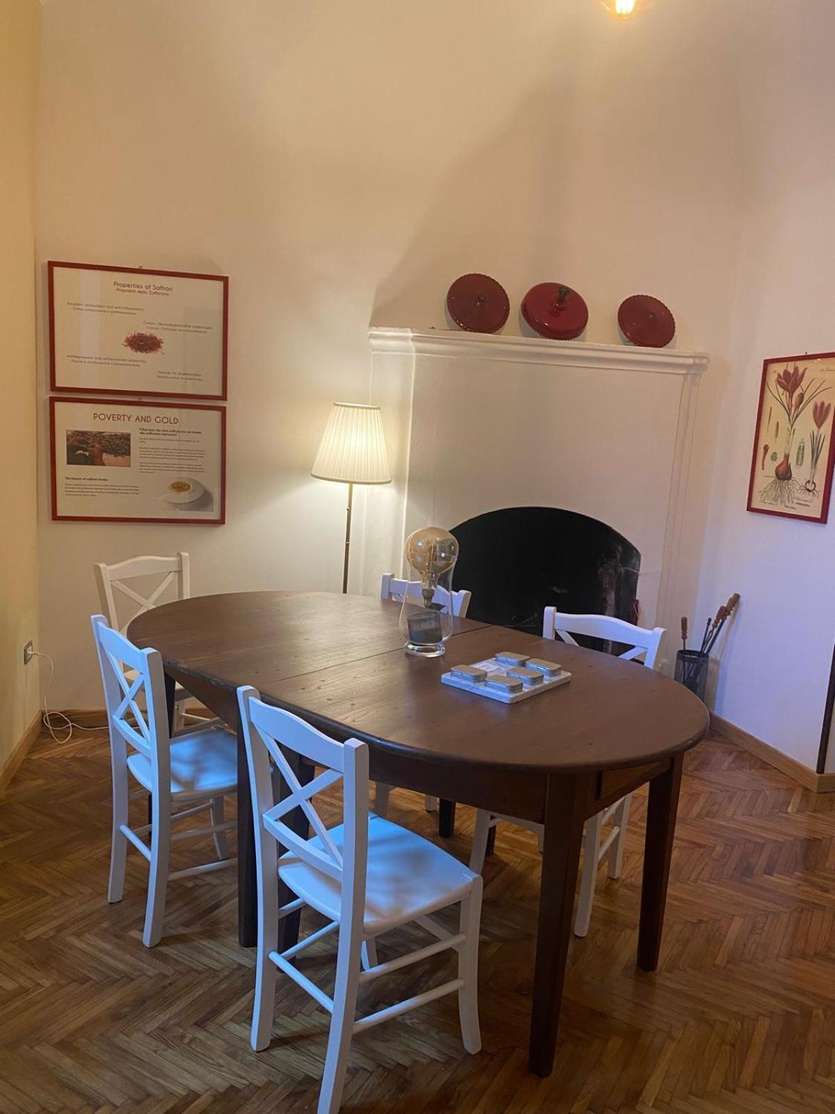 Dimora Dell'Arte Navelli Exterior foto